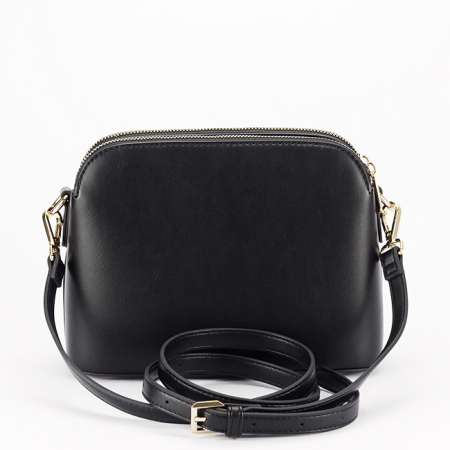 Geanta medie neagra David Jones Paris CM6938 15 [3]