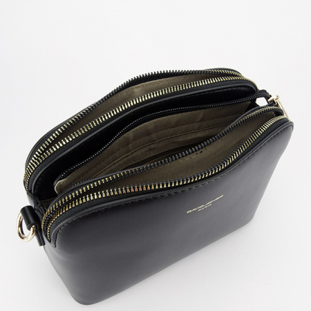 Geanta medie neagra David Jones Paris CM6938 15 [6]