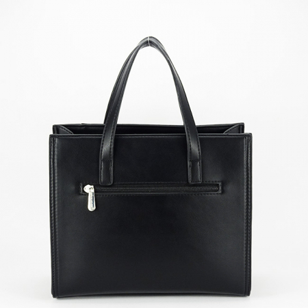 Geanta medie neagra David Jones Paris CM6972 16 [3]