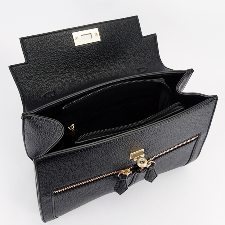 Geanta medie neagra Diana&CO DHJ823-2 17 [8]