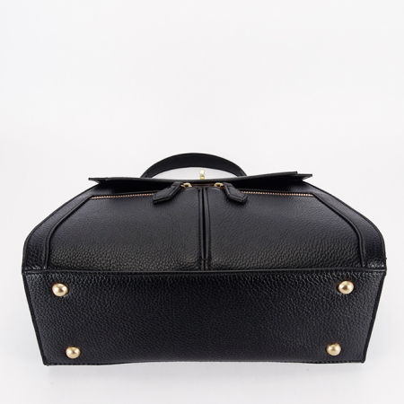 Geanta medie neagra Diana&CO DHJ823-2 17 [6]