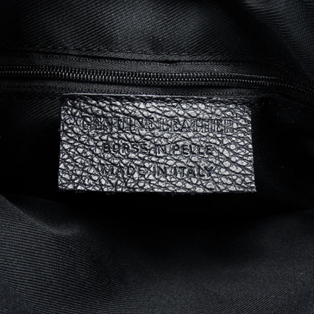 Geanta medie neagra din piele naturala 8905 128 [9]