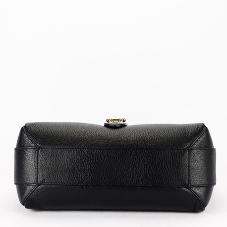 Geanta medie neagra din piele naturala 8910 126 [6]