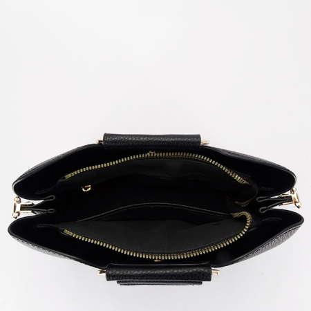 Geanta medie neagra FLORA&Co F6977 126 [9]