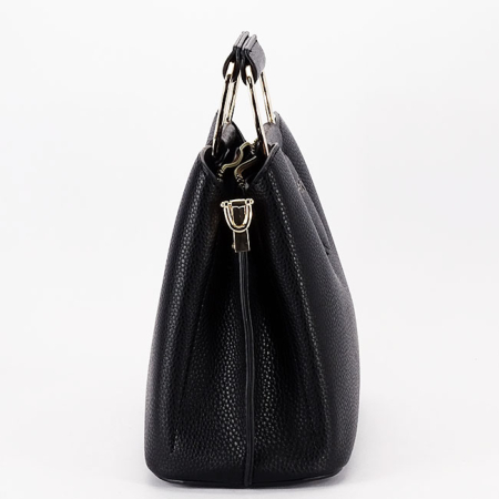 Geanta medie neagra FLORA&Co F6977 126 [4]