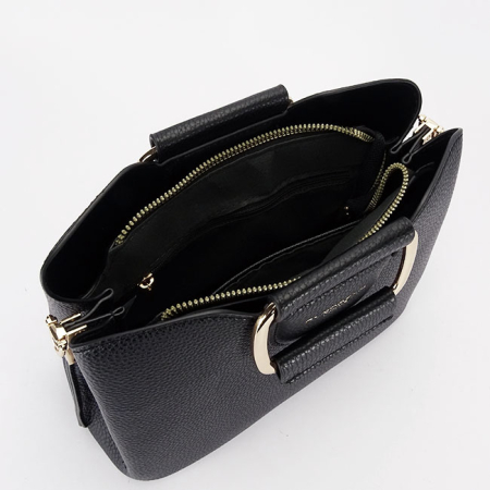 Geanta medie neagra FLORA&Co F6977 126 [10]