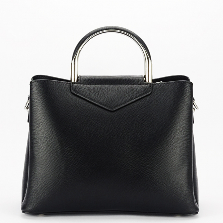 Geanta medie neagra FLORA&Co F8534 16 [3]