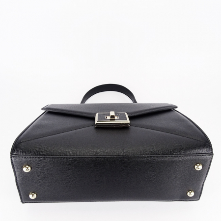 Geanta medie neagra Premium cu portofel CB2305-1 M6 [5]