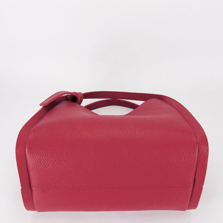 Geanta medie rosie din piele naturala 8905 128 [6]