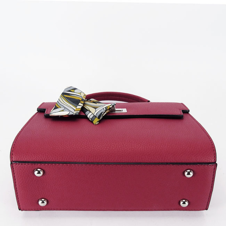 Geanta medie rosie  FLORA&Co F9001 14 [7]