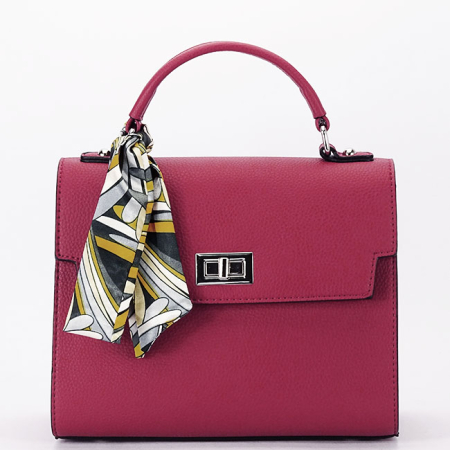 Geanta medie rosie  FLORA&Co F9001 14 [2]