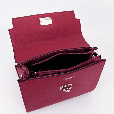 Geanta medie rosie  FLORA&Co F9001 14 [9]