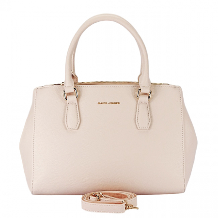 Geanta medie roz David Jones CM7111 17 [2]