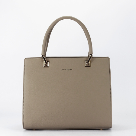 Accesorii - Geanta medie taupe David Jones CM7398-1 12