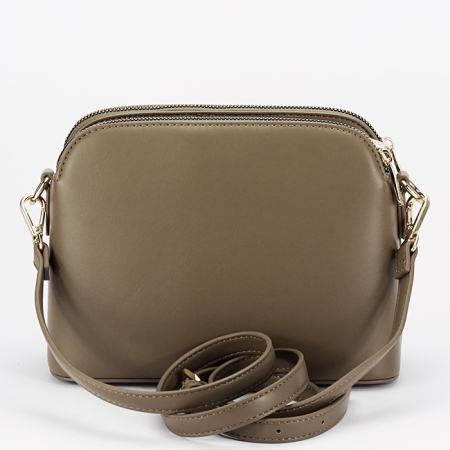 Geanta medie taupe David Jones Paris CM6938 15 [3]