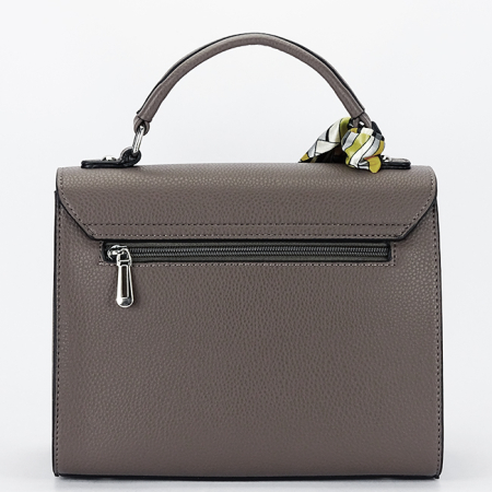 Geanta medie taupe inchis  FLORA&Co F9001 14 [5]