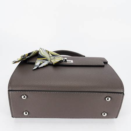 Geanta medie taupe inchis  FLORA&Co F9001 14 [7]