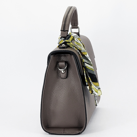 Geanta medie taupe inchis  FLORA&Co F9001 14 [4]