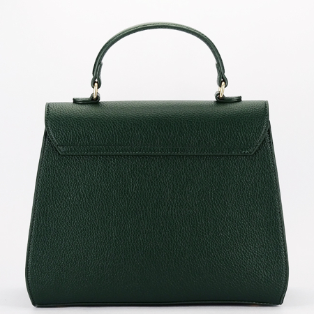 Geanta medie verde inchis Diana&CO DHJ823-2 17 [4]