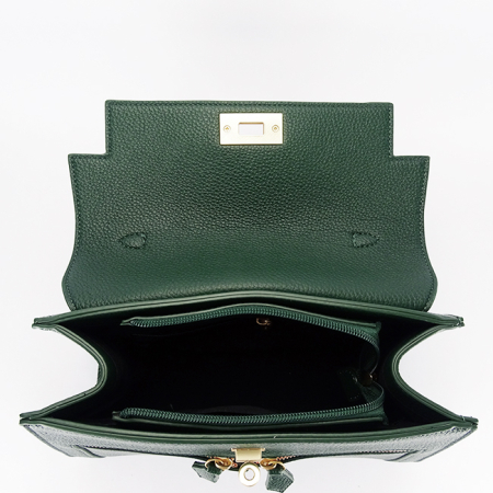 Geanta medie verde inchis Diana&CO DHJ823-2 17 [7]