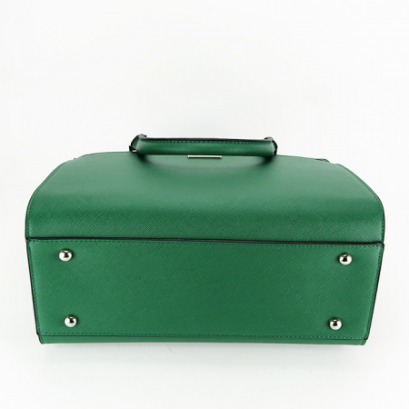 Geanta medie verde Jeffery 13 [4]