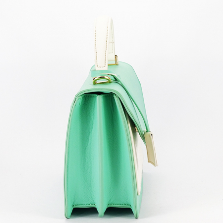 Geanta medie verde menta DTL3502-1 12 [3]