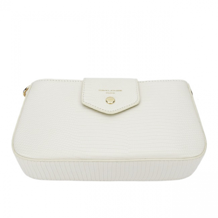 Geanta mica alba David Jones Paris CM6773A 14 [4]