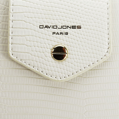 Geanta mica alba David Jones Paris CM6773A 14 [7]