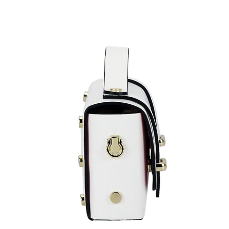 Geanta mica alba din piele naturala 1870 06 [5]