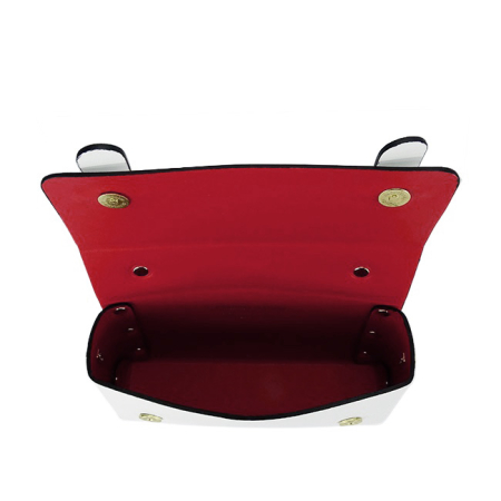 Geanta mica alba din piele naturala 1870 06 [8]