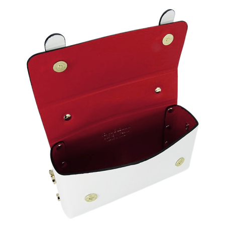 Geanta mica alba din piele naturala 1870 06 [9]