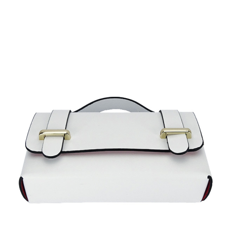 Geanta mica alba din piele naturala 1870 06 [7]