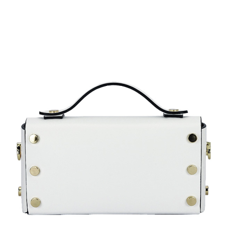 Geanta mica alba din piele naturala 1870 06 [6]