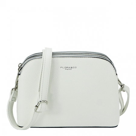 Genti mici - Geanta mica alba Flora&CO F8503 14
