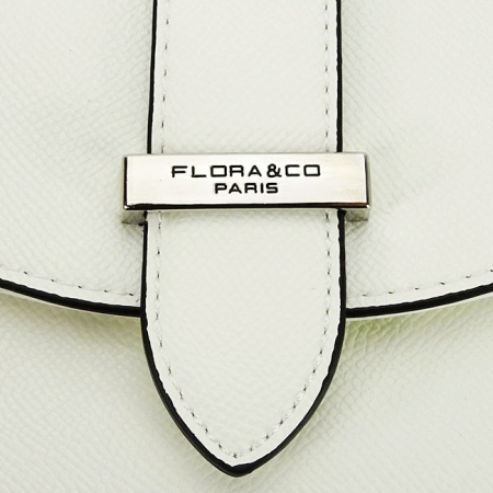 Geanta mica alba Flora&CO F8580 M7 [9]
