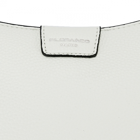Geanta mica alba Flora&Co Paris F2548 14 [7]