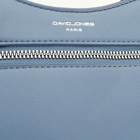 Geanta albastra David Jones Paris CM6977 13 [8]