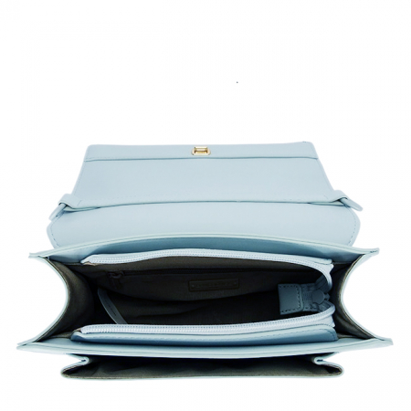 Geanta mica albastru deschis David Jones CM7508 15 [6]