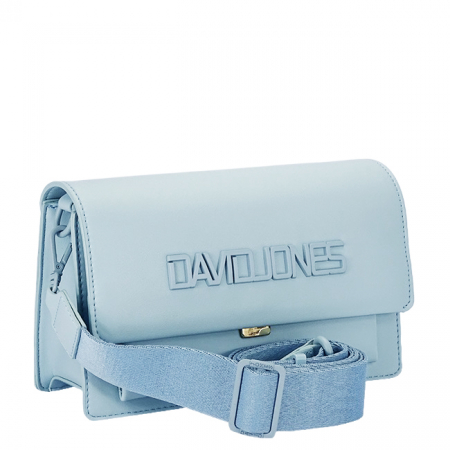 Geanta mica albastru deschis David Jones CM7508 15 [1]