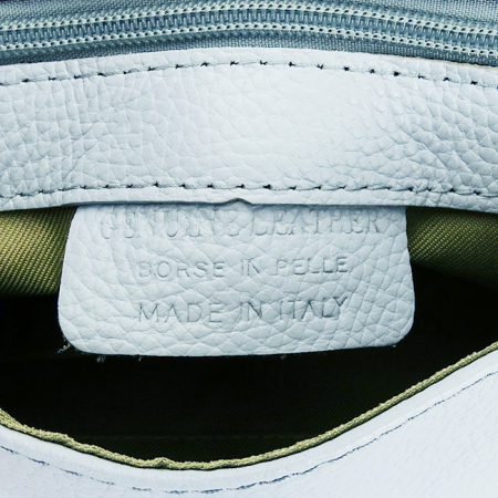 Geanta mica albastru deschis din piele naturala 1732 123 [10]