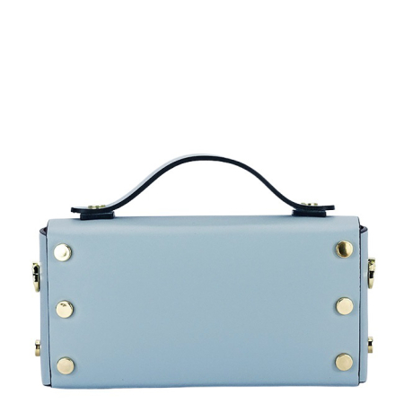 Geanta mica albastru deschis din piele naturala 1870 06 [6]