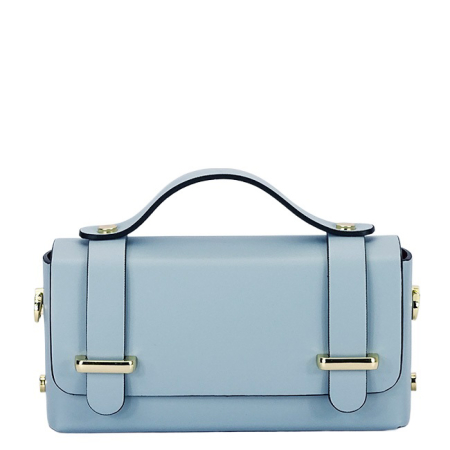 Geanta mica albastru deschis din piele naturala 1870 06 [3]