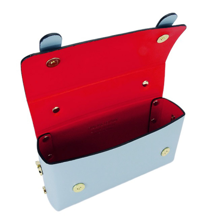 Geanta mica albastru deschis din piele naturala 1870 06 [9]