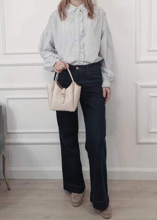 Geanta mica bej din piele naturala 2057 131 [1]