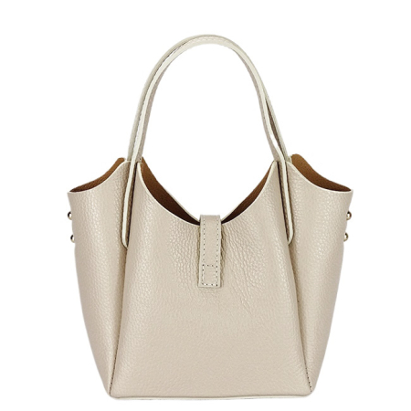 Geanta mica bej din piele naturala 2057 131 [4]