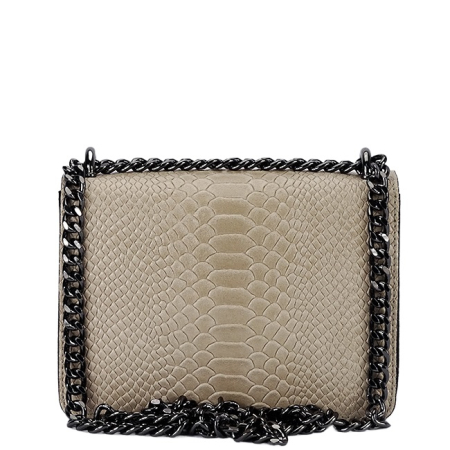 Geanta mica bej din piele naturala 8936 120 [5]