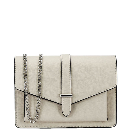 Clutch - Geanta mica bej Flora&CO F6743 14