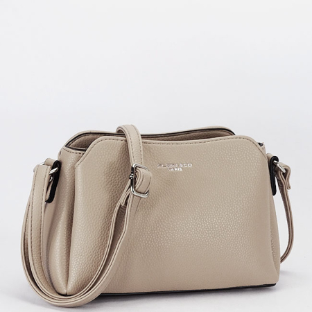 Geanta mica bej Flora&CO F8036 14 [2]