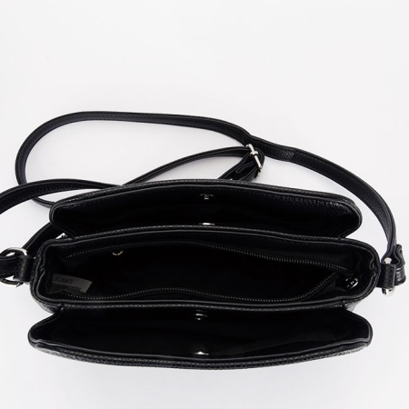 Geanta mica neagra Flora&CO F8036 14 [6]