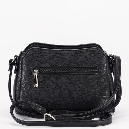 Geanta mica neagra Flora&CO F8036 14 [4]